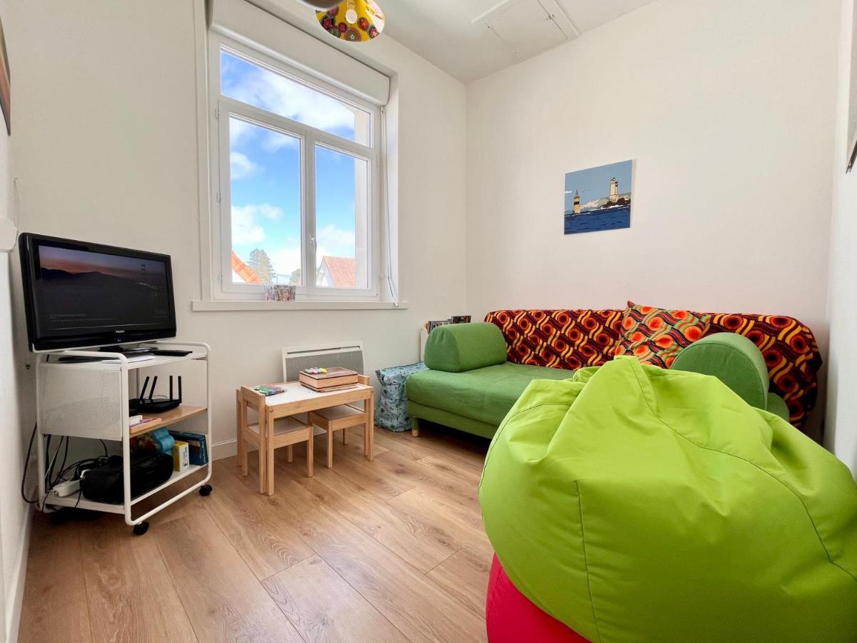Apartament Coc - Les Goelands Wissant Zewnętrze zdjęcie